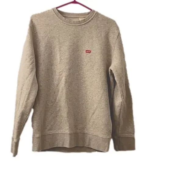 LEVI'S long sleeve fleece sweat shirt - Picture 1 of 7